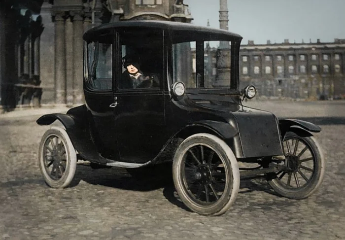 20 раскрашенных фото дореволюционного Петербурга, от которых захватывает дух