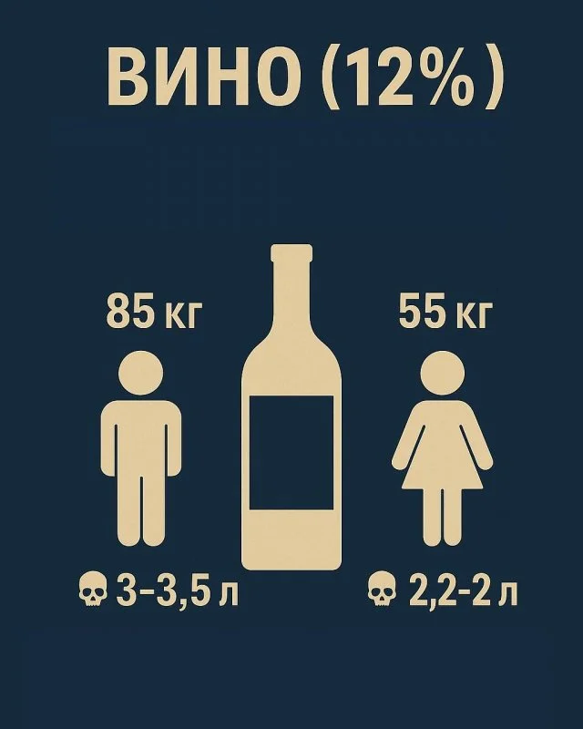 Врачи показали, сколько алкоголя и воды может убить человека