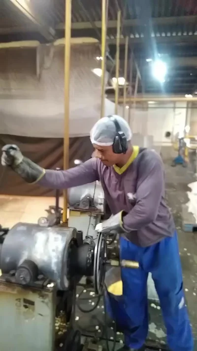 Попкорн в промышленных масштабах