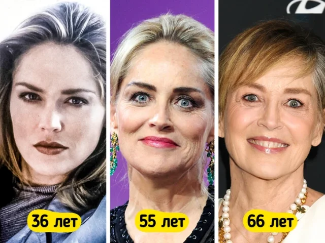 Как менялись голливудские актрисы с годами