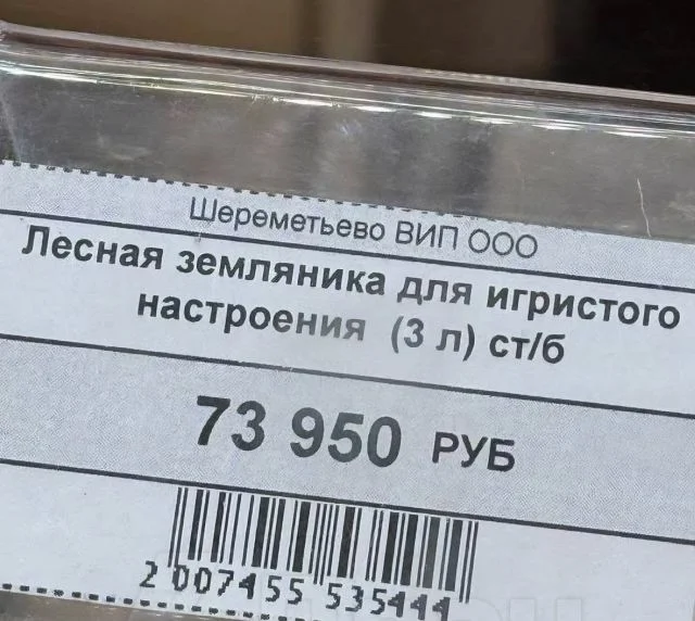 Ягоды за баснословные суммы: элитная земляника в Шереметьево