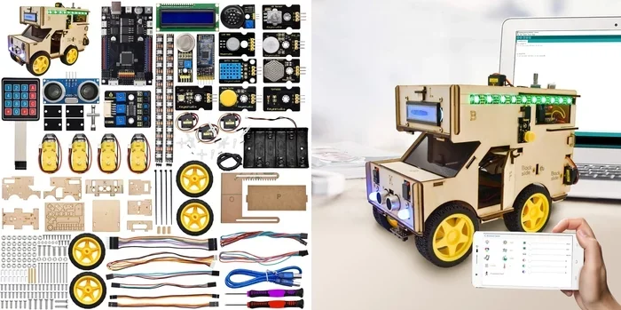Топ 20 электронных комплектов «сделай сам» для самостоятельной сборки, пайки и программирования
