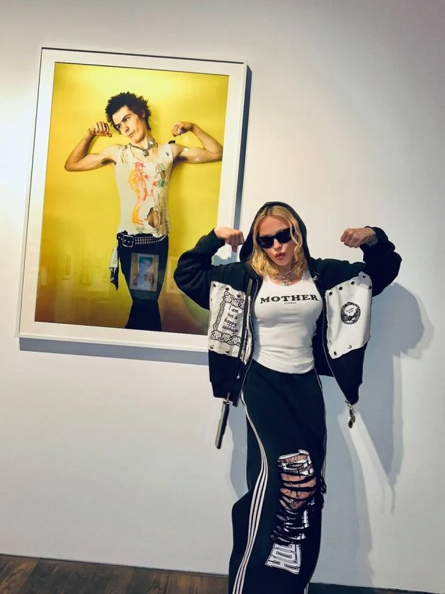 Мадонне 66, но возраст явно не входит в её планы