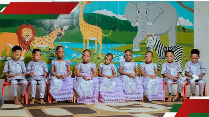 Единственные в мире девятерняшки отпраздновали 4 года жизни