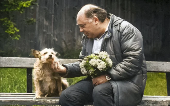 Легенды XX века в цвете: 20 редких раскрашенных фотографий