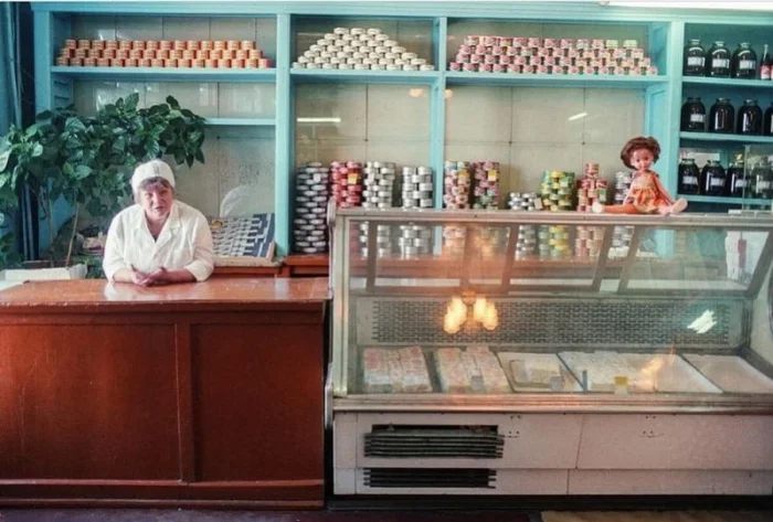 Редкие и любопытные снимки из 1990-х