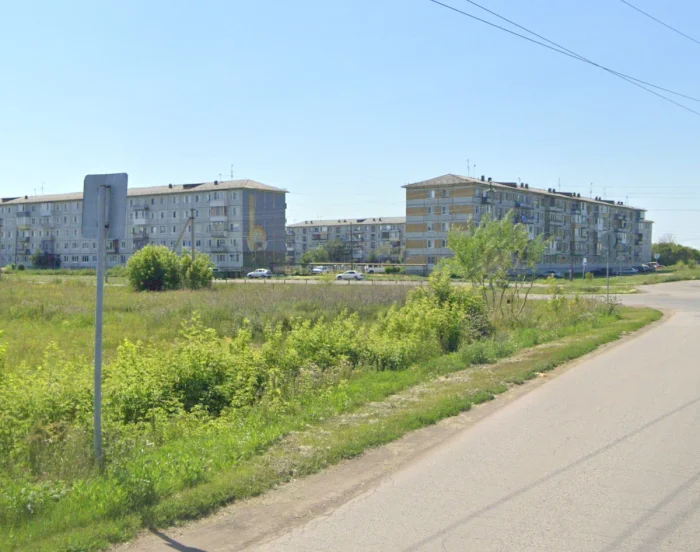 Пятиэтажки, в одной из которых жили Гущины