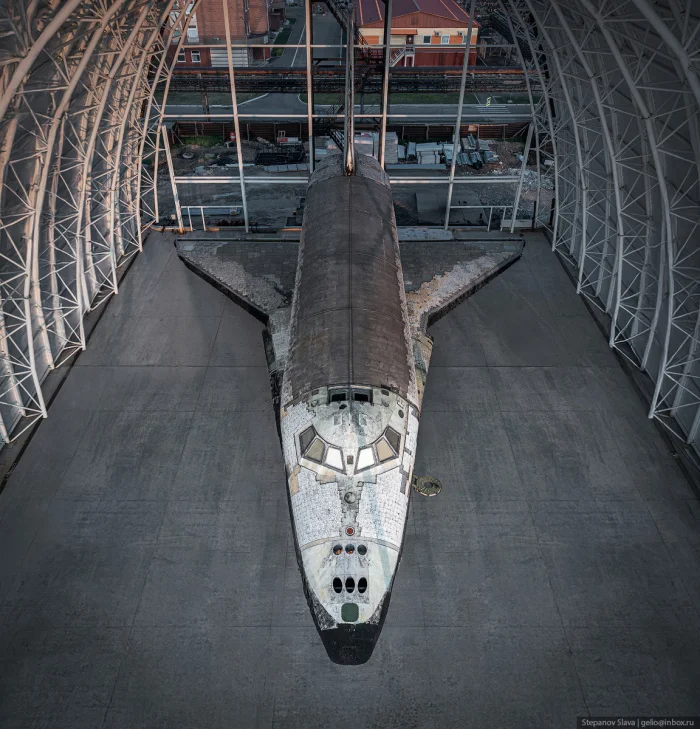 «Буран» на выставке: как космоплан оказался в Музейном комплексе Верхней Пышмы