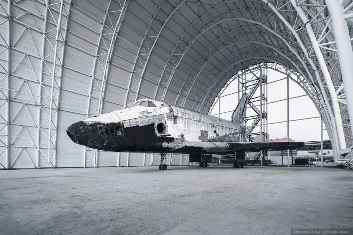 «Буран» на выставке: как космоплан оказался в Музейном комплексе Верхней Пышмы