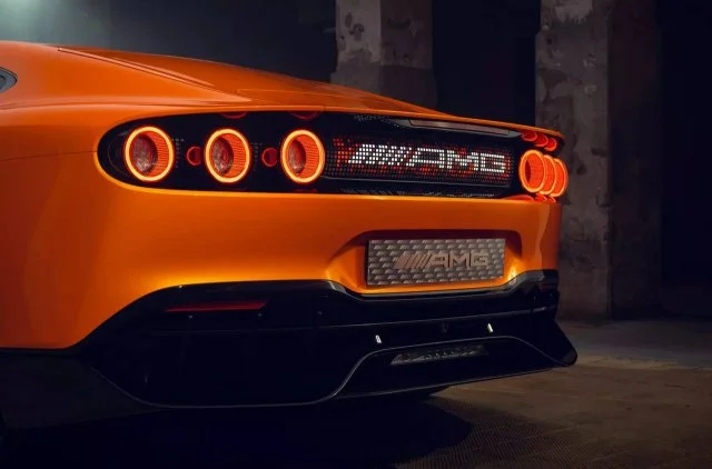 Mercedes-AMG представил концепт GT XX: 1341 л.с. и зарядка за 5 минут