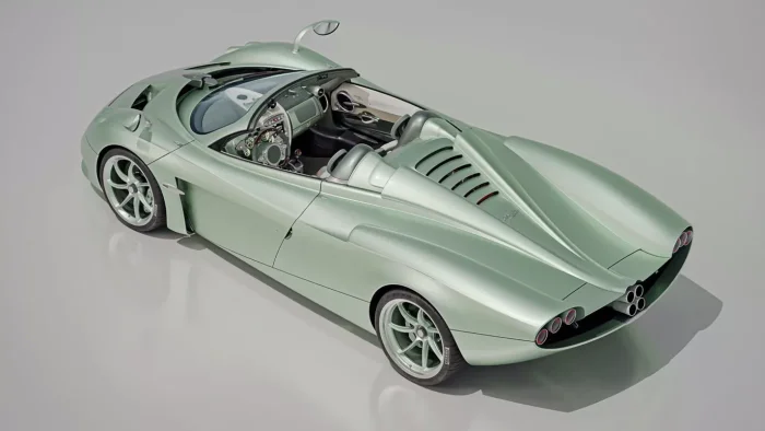 Pagani представила стильный спидстер 1960‑х стоимостью более €8 млн