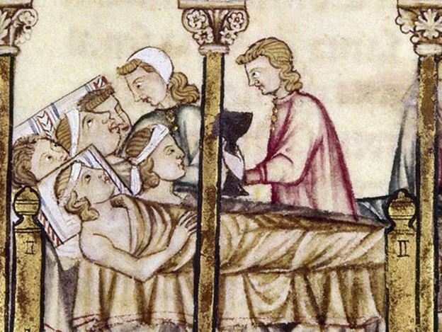 Потница — смертельная болезнь, уносившая жизни европейской знати