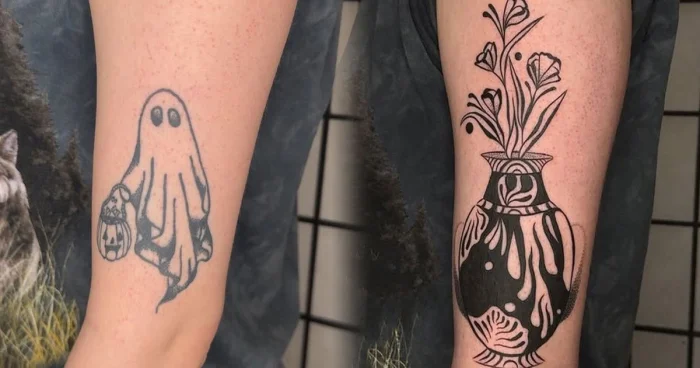 Мастер тату превращает неудачные рисунки в настоящие шедевры