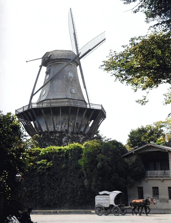 20 редких цветных фотографий XIX века, оживляющих прошлое