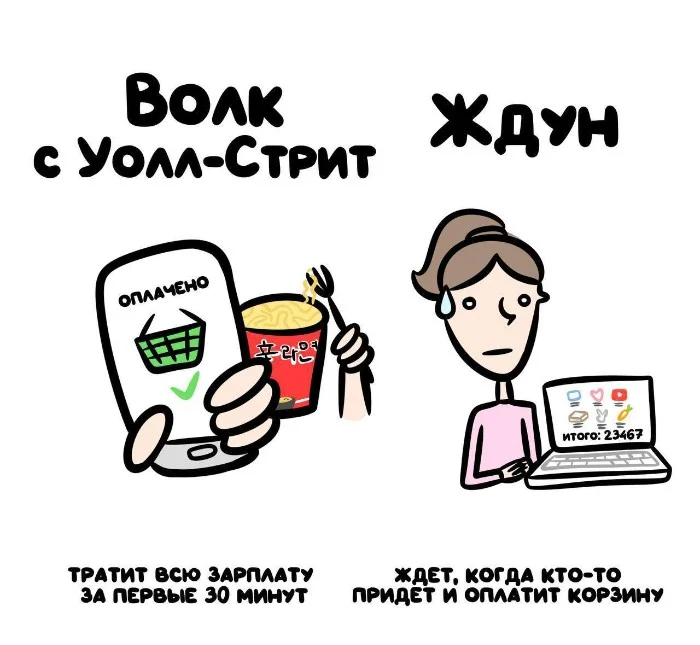 Знай разницу — прикольные картинки, сравнения и различия | #118