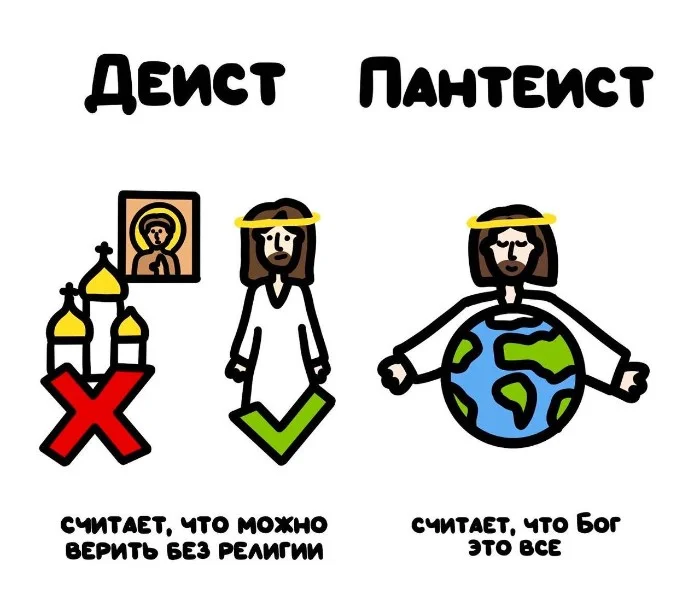 Знай разницу — прикольные картинки, сравнения и различия | #120