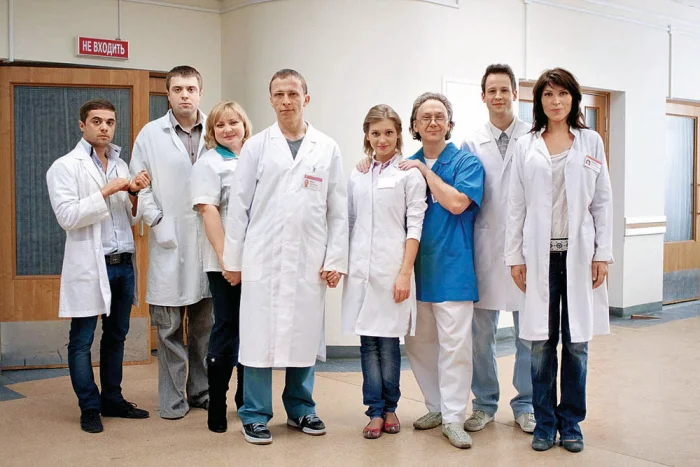 Сериал Интерны