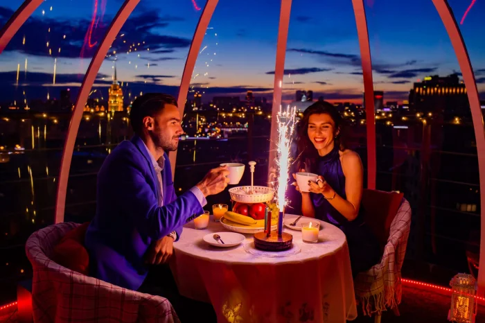 Свидание на крыше: романтика под небом Москвы
