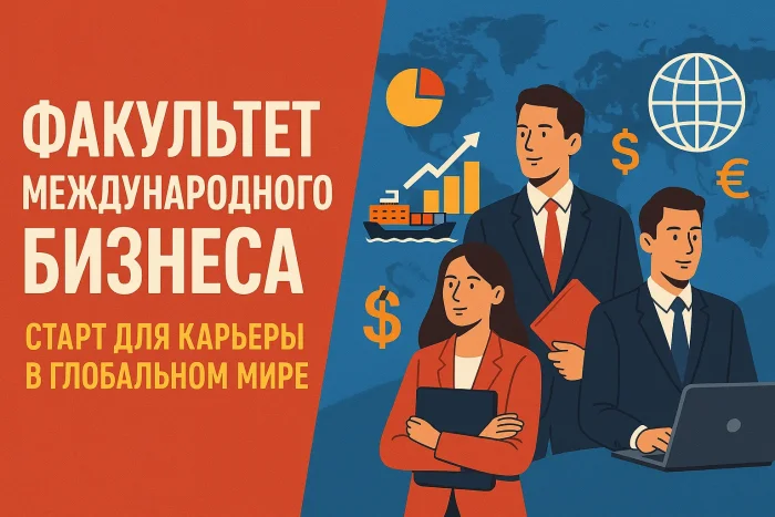 Факультет международного бизнеса: старт для карьеры в глобальном мире