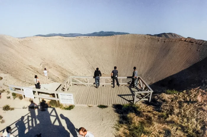 США в прошлом: 20 редких раскрашенных фотографий XX века