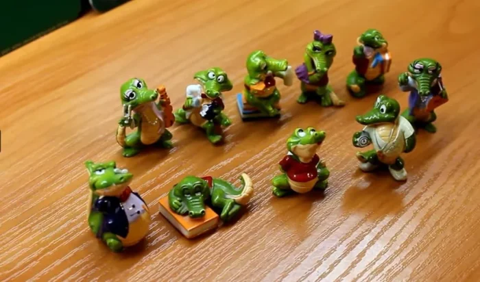 Популярные коллекции Kinder Сюрприз из 90-х и 2000-х