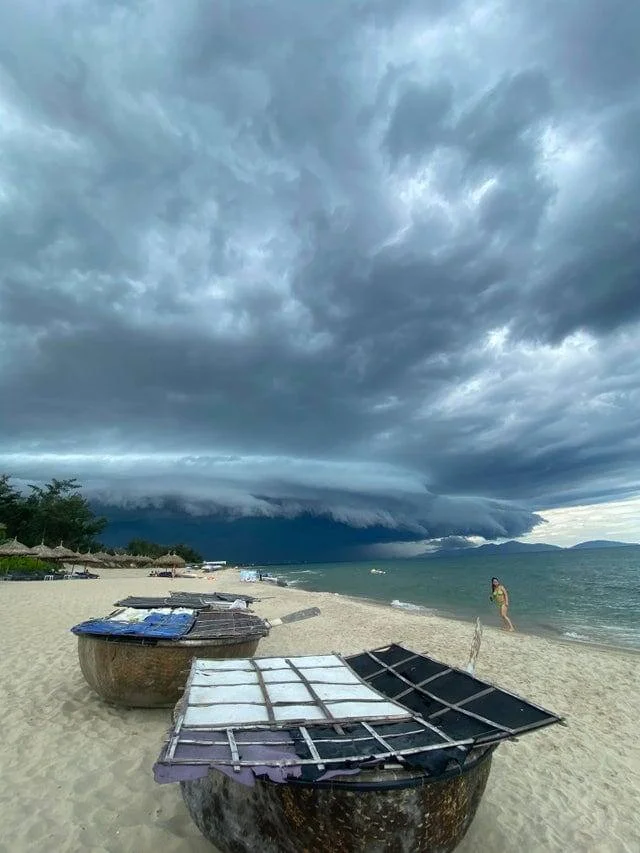 Грозовые тучи