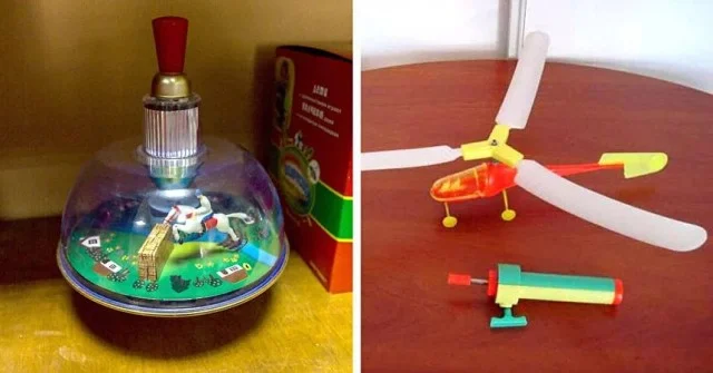 Ностальгические вещи из 90-х и СССР #1