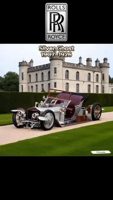 Rolls-Royce “Silver” Evolution (1907–2002)