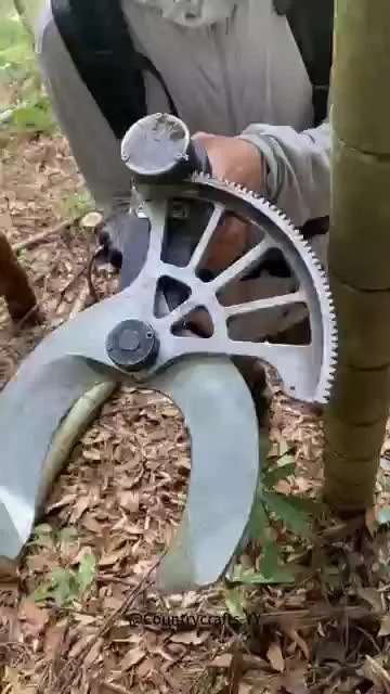 Резак для крепкого бамбука