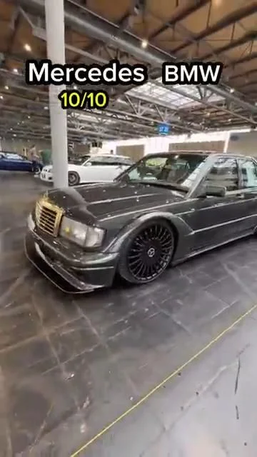 Mercedes & BMW. Кто рулит?