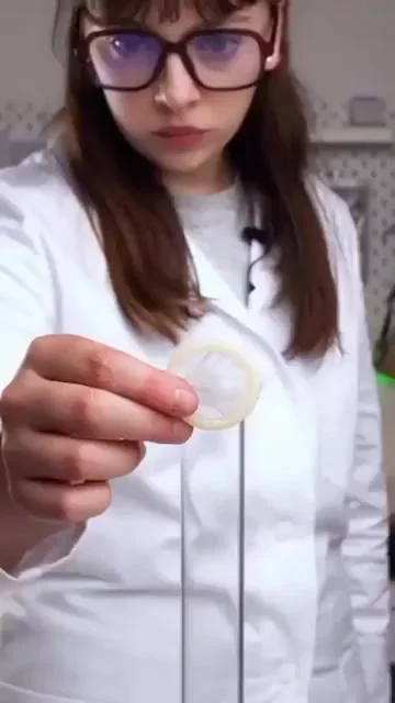 Презерватив, который меняет цвет при обнаружении ЗППП