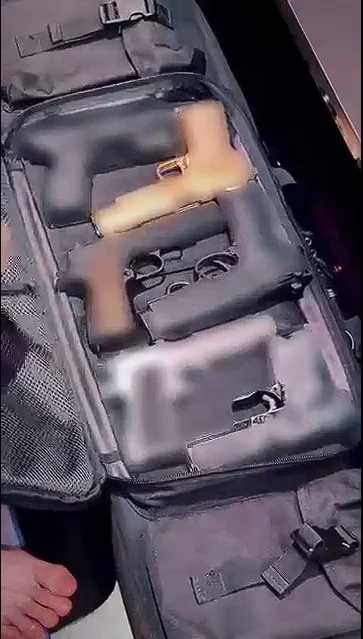 А где вы храните свою волыну?