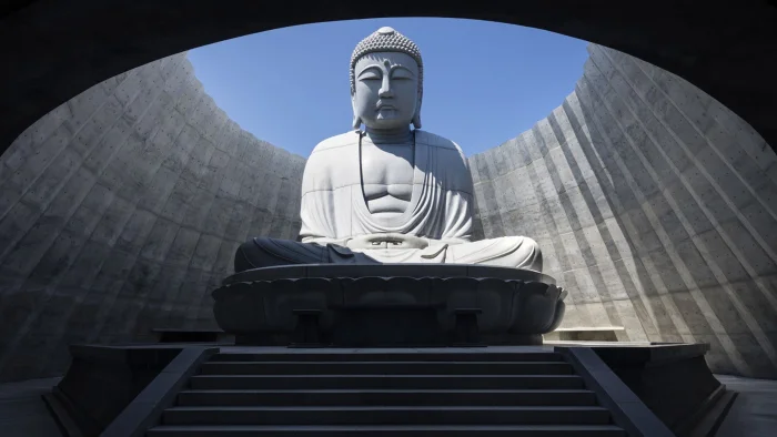Холм Будды в Саппоро, Япония