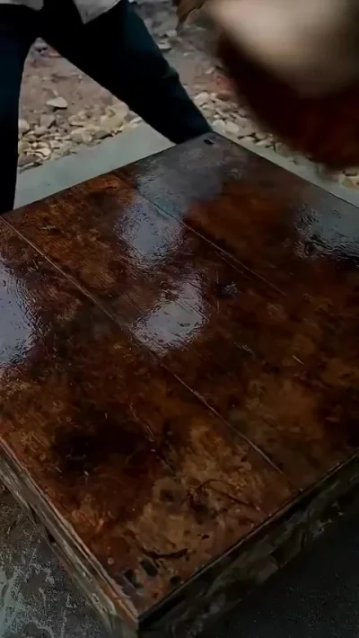 Изготовление китайского ритуального барабана