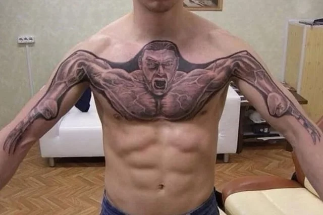 Когда чернила подводят: татуировки, вызывающие испанский стыд