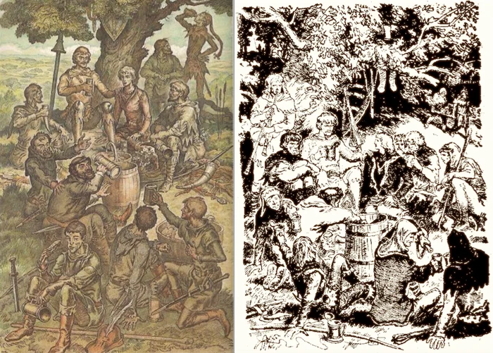 Необычные археологические находки, спрятанные в детских книгах