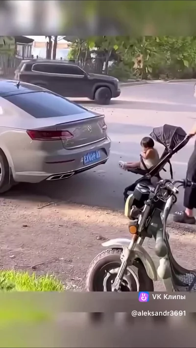 Гениальная конструкция коляски