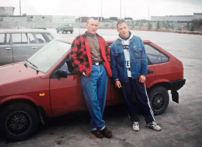 Уникальные снимки из бурных 1990-х