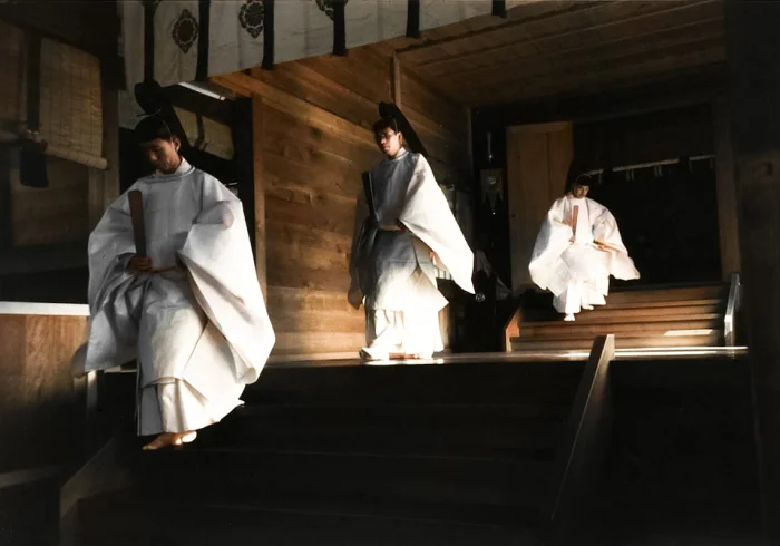 Синтоистские священники