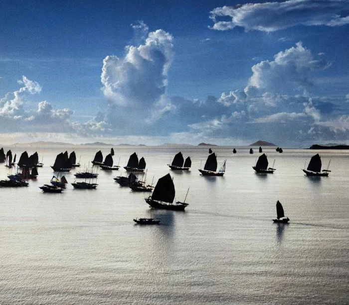 Гавань в Гонконге