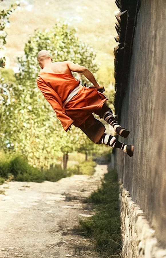 Монах Шаолиня