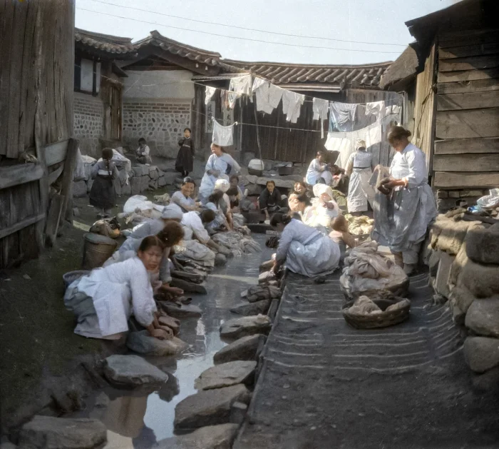 Стирка белья