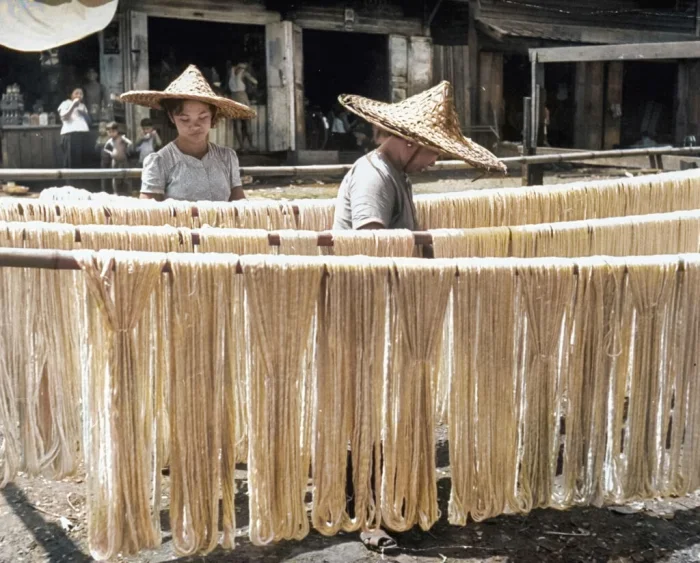 Китайские красильщики