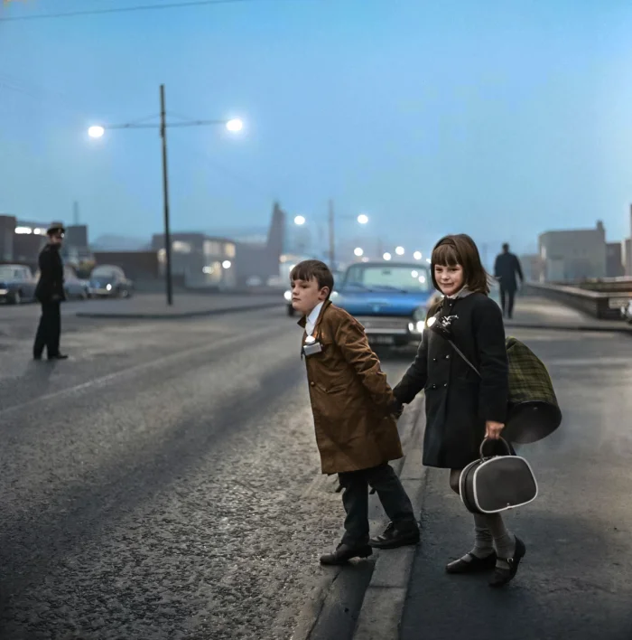 20 колоризированных снимков, показывающих прошлое Великобритании