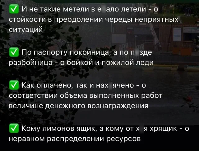 Сочные поговорки с перцем для любых ситуаций