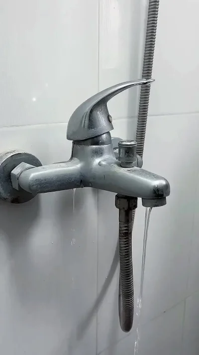 Хитрость, чтобы не менять целый картридж в смесителе