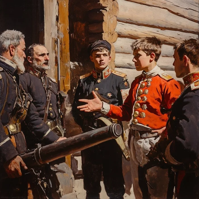 Молодые годы Кутузова: путь к славе, испытания и первая любовь