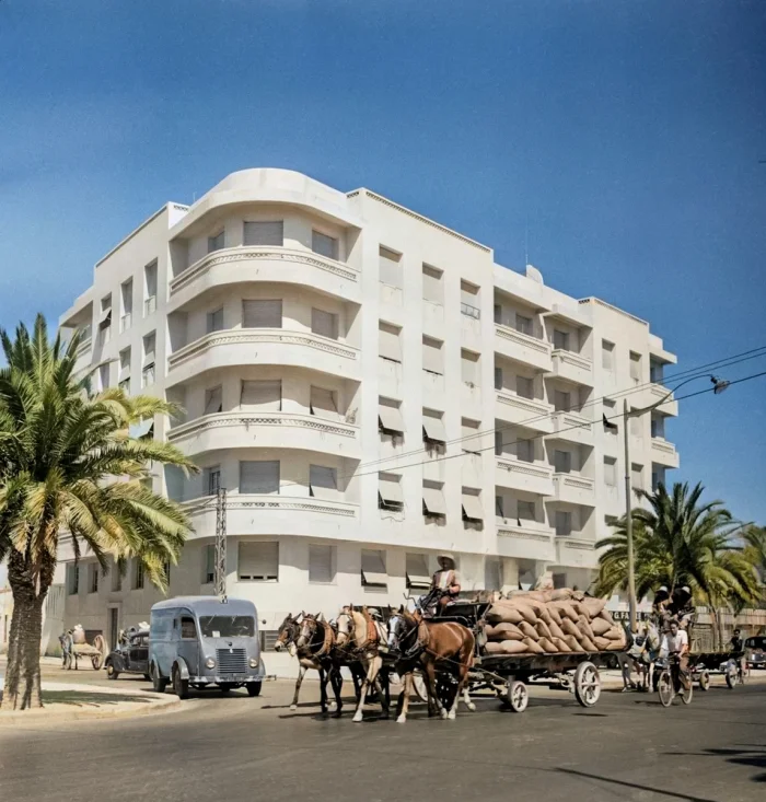 Мир прошлого в цвете: 20 редких и необычных фото XX века из разных стран