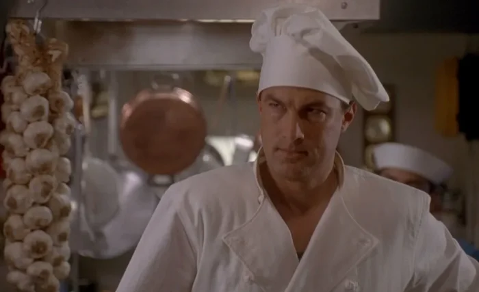 Стивен Сигал в бою