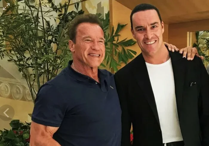 Александр Невский и Арнольд Шварценеггер